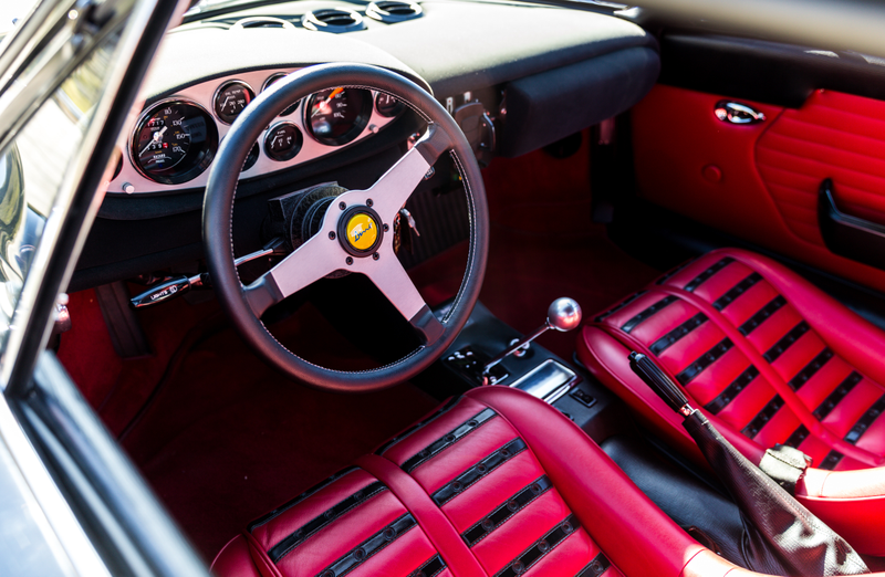 Illustration for article titled Why This Guy Spent $1.3 Million To Restore A Dino With A Ferrari F40 Engine